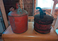 Old Gas cans
