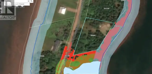 Waterfront Lot For Sale on the Miminegash Pond, PEI62864754076418124