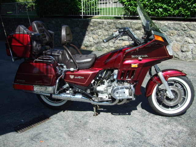 Honda Goldwing Motorcycle - Free in Street, Cruisers & Choppers in Hope / Kent