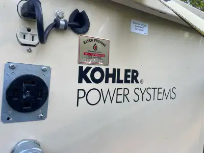 Ensure your home remains powered during unexpected outages with this reliable 15Kw Kohler Power Syst...