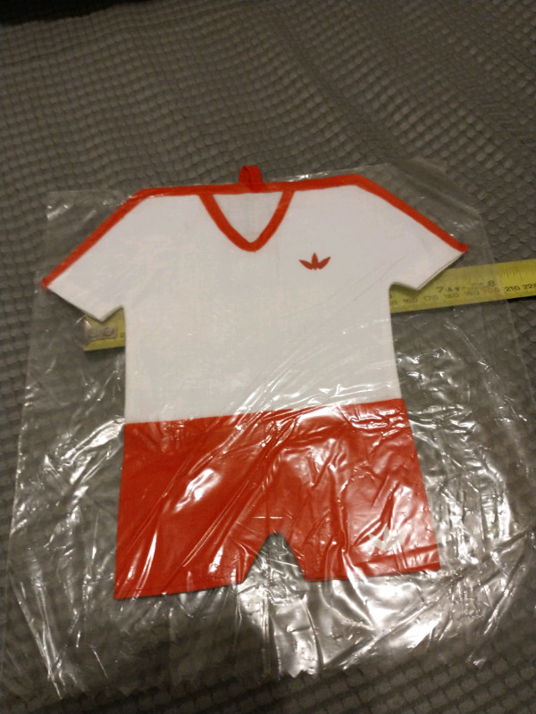 Zbigniew Boniek Poland football team mini-jersey early 1980s in Arts & Collectibles in City of Toronto - Image 4