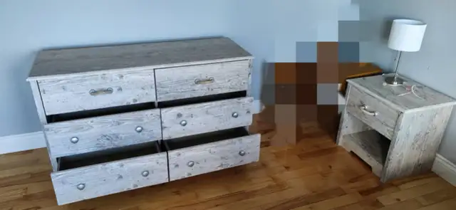 South Shore storage Twin Bed set in Beds & Mattresses in Charlottetown - Image 4