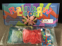 Rainbow Loom Bracelet Craft Kit with loads of rubber bands