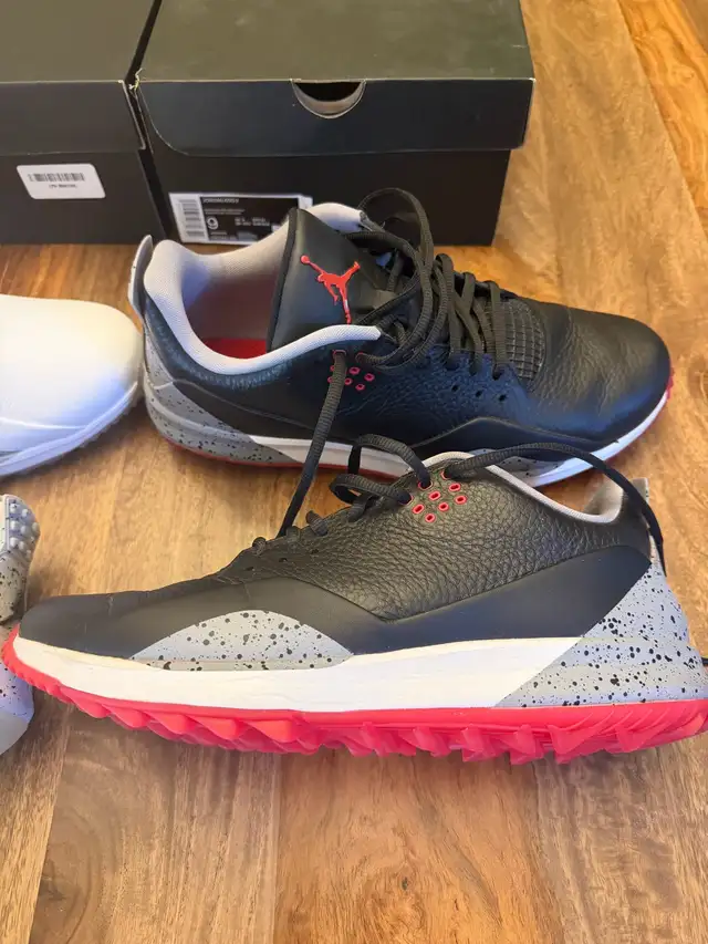 Nike Jordan ADG 3 golf shoes in Golf in Calgary - Image 4