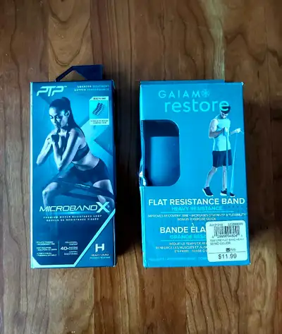 Giam flat resistance band. Heavy resistance increases strength & flexibility and improves recovery t...