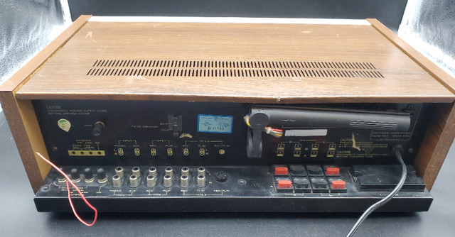 VINTAGE PIONEER SX-550 STEREO RECEIVER TUNER SERVICED in General Electronics in Markham / York Region - Image 3