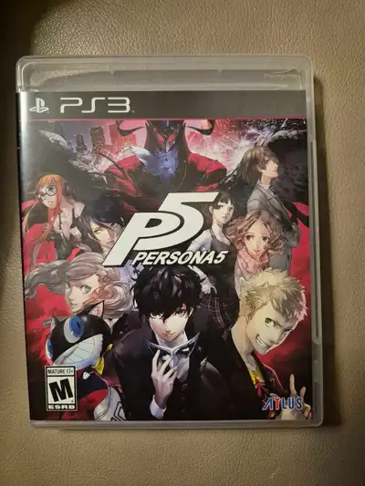Persona 5 (ps3), View more