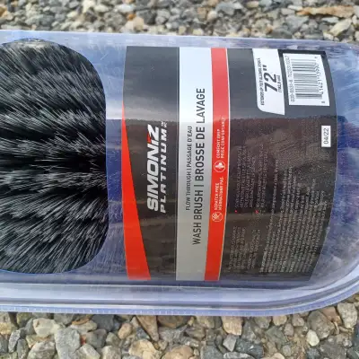 Simoniz wash brush, View more