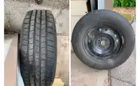 All Season tires on Steel Rims