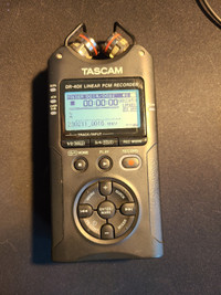 Tascam DR-40X Linear PCM Recorder