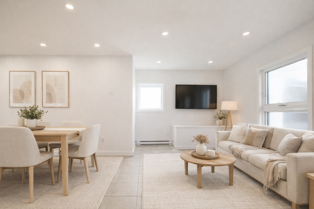 5 1/2 | In Triplex | Appliances | Pet-friendly | Flexible Date