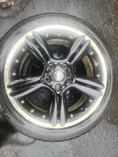 4 - 18" Rims off Mini Cooper