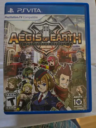 Aegis of Earth PS Vita, View more