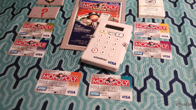 Monopoly Visa Edition – Anglais dans Jouets et jeux  à Longueuil/Rive Sud - Image 3