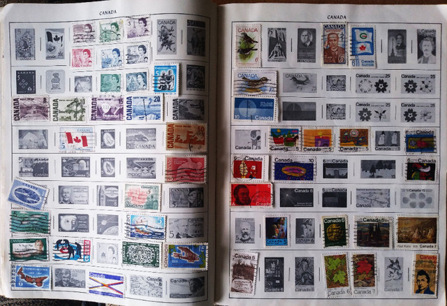 FOUR POSTAGE STAMP COLLECTIONS in Hobbies & Crafts in Ottawa - Image 2