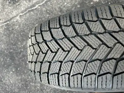Winter Tires from 2025 Civic hybrid touring used one season Size 205 55 R 17 Michelin Xice