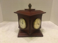Bombay Devonshire Saylor Mantle Clock