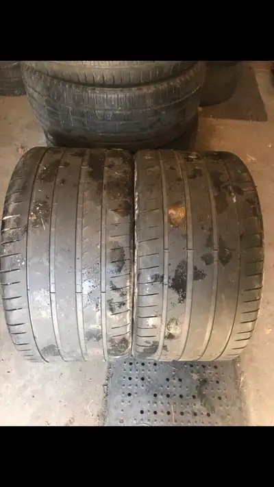 5/32 2 tires only 200$$$ cash only