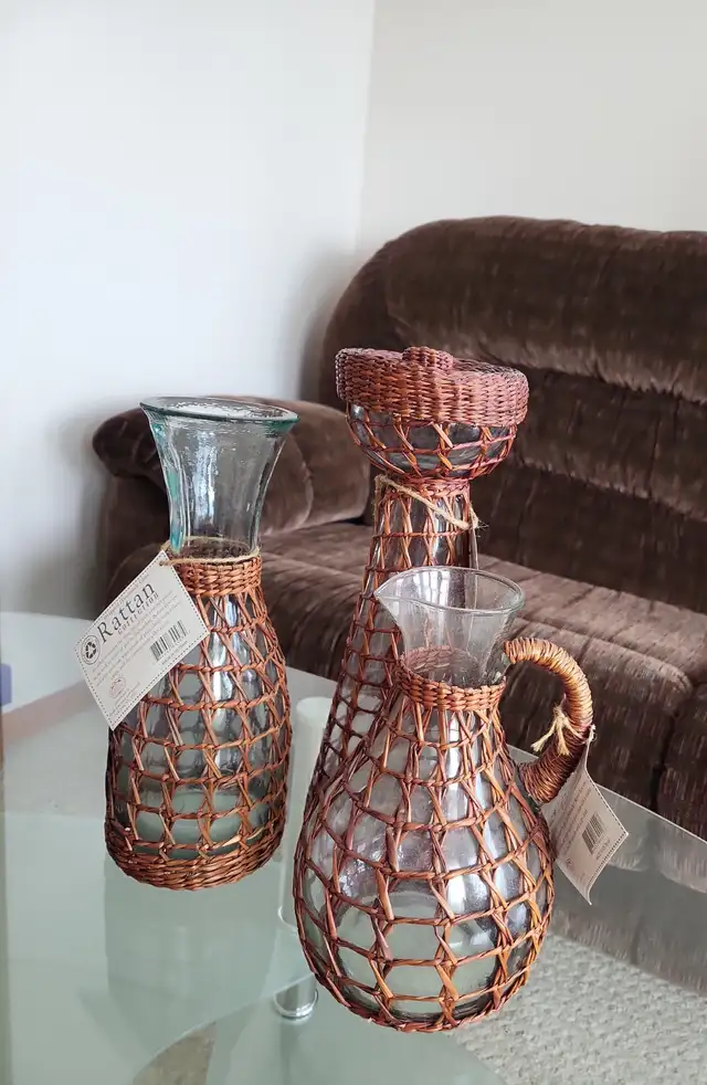 Ratan decor set474567660883169281