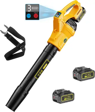 Cordless Leaf Blower, View more
