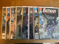 Batman Vol 1 Comics - Lot 2