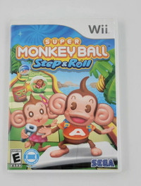 Super Monkey Ball Step & Roll for Nintendo Wii