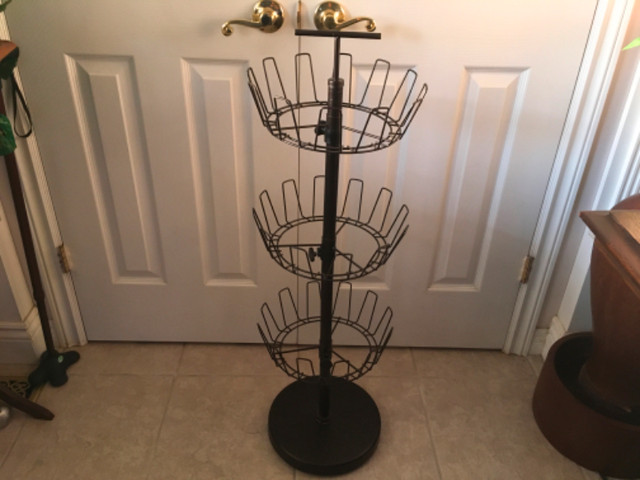 THREE TIER SHOE RACK in Storage & Organization in Bedford