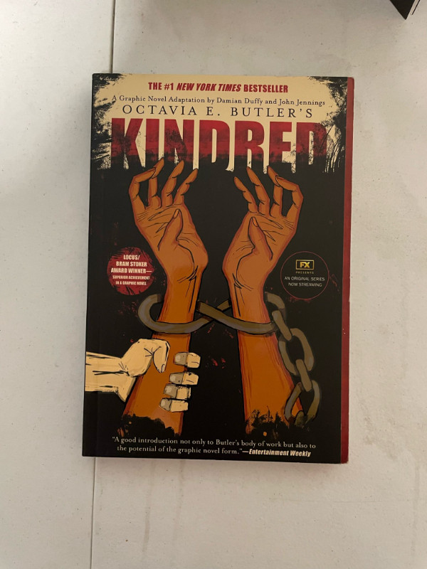 Kindred: a graphic novelNovel by Octavia E. Butler in Comics & Graphic Novels in Markham / York Region