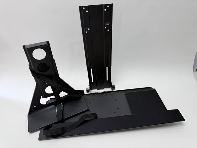 Monitor Wall Mount Computer Arm Keyboard Tray Bracket Set in Other in Ottawa