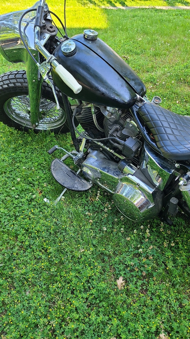 1976 HarleyDavidson FLH SHOVELHEAD Street, Cruisers & Choppers