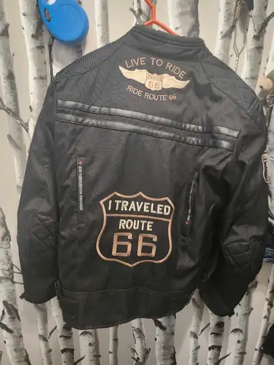 manteau de moto femme small, View more