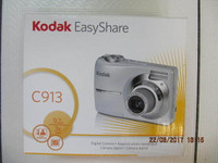 Classic Kodak C913 Easy Share 9.2mp Digital CameraNEW!Circa 2008