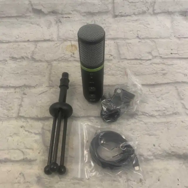 Mackie EM-USB Condenser Microphone in Pro Audio & Recording Equipment in City of Toronto - Image 3