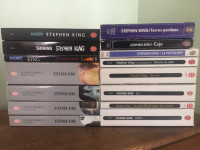 Stephen King format poche