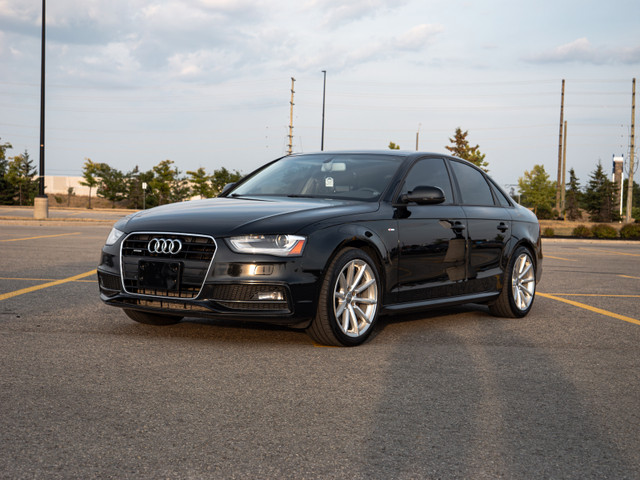 Certified 2015 Audi A4 - Manual in Cars & Trucks in Barrie