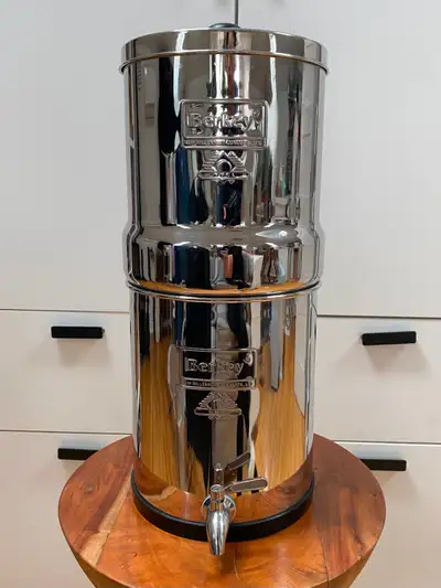 Big Berkey® Gravity-Fed Water Filter, View more