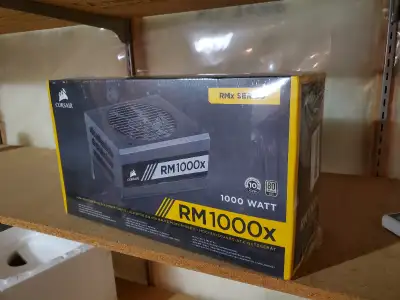 Brand new unopened 1000w power supply unit. Firm price.