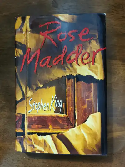 Rose Madder by Stephen King, Voir plus