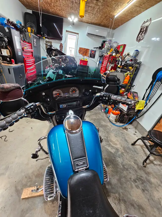 Harley davidson in Street, Cruisers & Choppers in Edmundston - Image 11