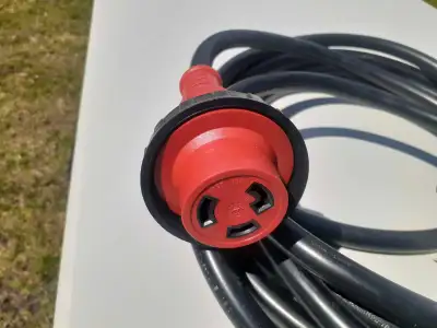 Brand new replacement 30 amp 25ft RV power hook up