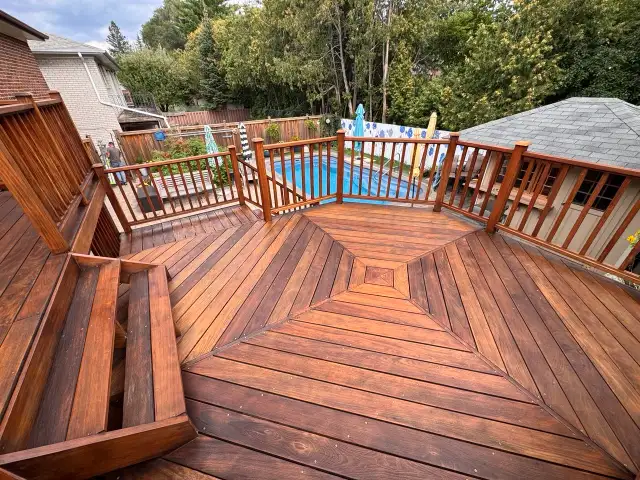 Deck Staining, Deck repair, Deck upgrade567889601978050562