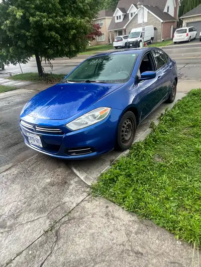 The car is in very good condition doesn’t need anything for safety brake and oil change other than t...