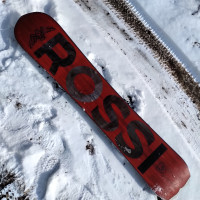 Rossignol XV Freeride Snowboard 167cm