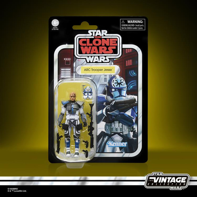 Star Wars The Vintage Collection Clone Wars ARC Trooper Jesse in Toys & Games in Trenton