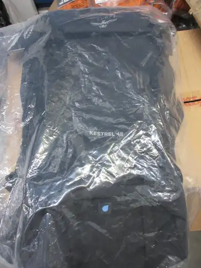 New Osprey Kestrel Backpacks 48L  Loch Blue Ash Grey $190, View more