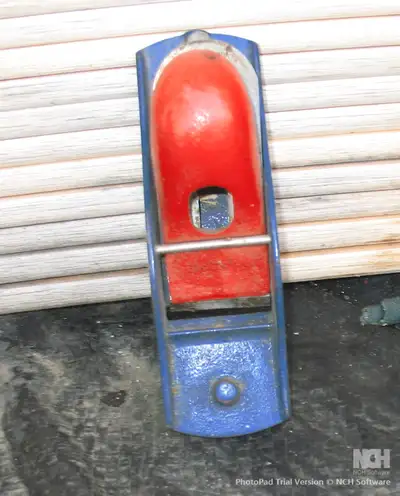 Vintage Small Stanley Smoothing / Finishing Block Plane. Size: 6.5"x2." -- Slightly Used - Still in...