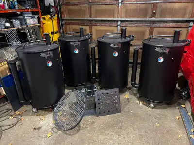 ugly drum smokers, View more