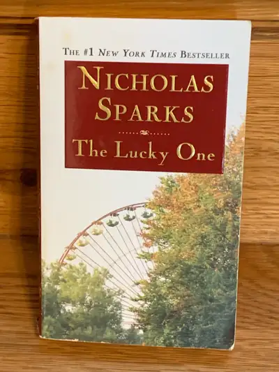 The Lucky One by Nicholas Sparks, View more
