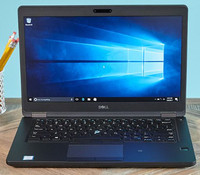 Dell Latitude E5480 2.7GHZ core i5 16GB RAM 128SSD          225$