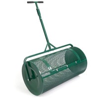 Landzie peat moss, soil and compost spreader (for rent)